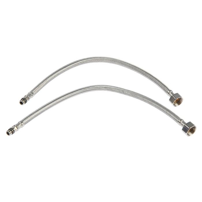 Смеситель для кухни Accoona A4882M-1, двухвентильный, с гибким изливом, синий Смеситель для кухни Accoona A4882M-1, двухвентильный, с гибким изливом, синий