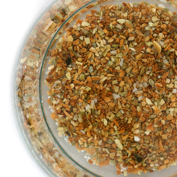 Декоративный грунт (5-10 мм) златолит, 800 г Декоративный грунт (5-10 мм) златолит, 800 г