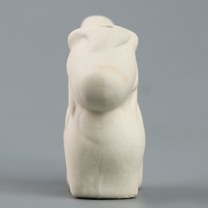 Свистулька керамическая под раскраску «Лошадка» Свистулька керамическая под раскраску «Лошадка»