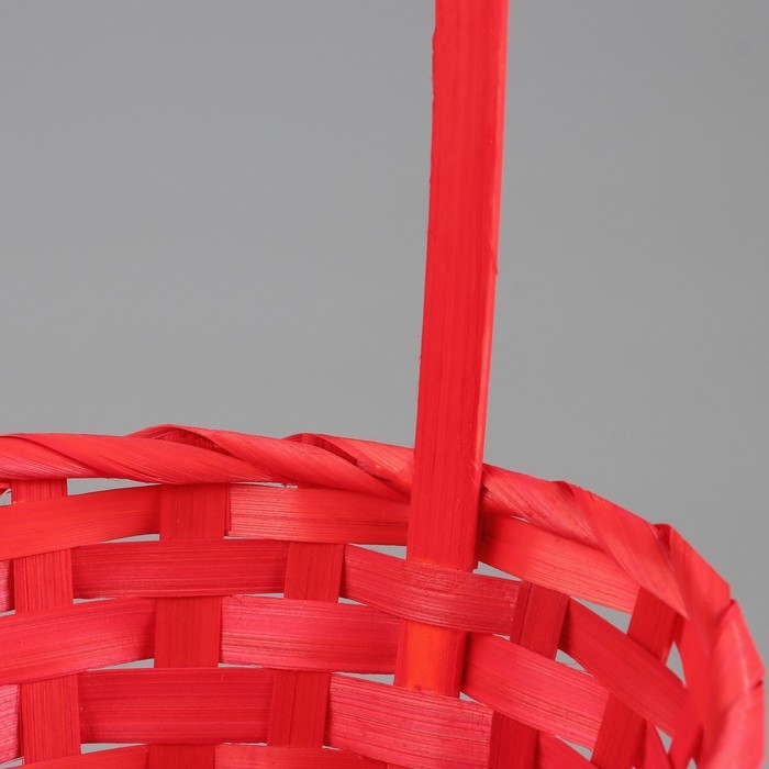 Набор корзин плетеных, бамбук, 22х18x10/34см, 24х19x10/36см, 27х21x10/38см, 3 шт Набор корзин плетеных, бамбук, 22х18x10/34см, 24х19x10/36см, 27х21x10/38см, 3 шт