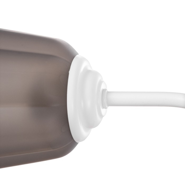 Люстра Люстра "Онлайн" (цветок) 2х15Вт Е27 МОДЕЛЬ: BR 00198 белый/черный