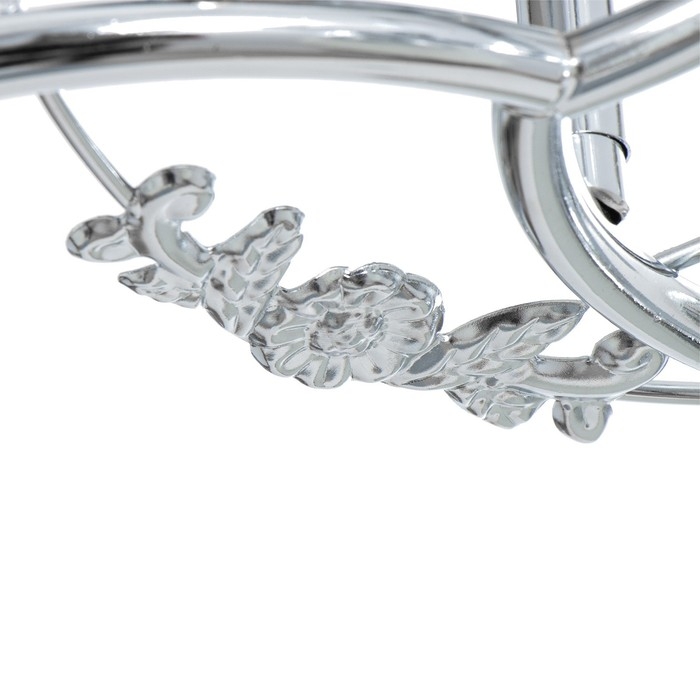 Люстра Люстра "Офелия" 3хЕ27 40т хром 48х48х25 см BayerLux