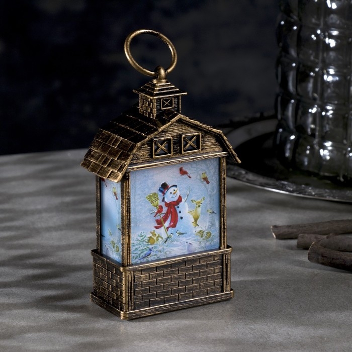 Светодиодная фигура «Снеговик и звери» 7.5 × 14 × 4.2 см, пластик, батарейки AG13х3 (в комплекте), свечение тёплое белое Светодиодная фигура «Снеговик и звери» 7.5 × 14 × 4.2 см, пластик, батарейки AG13х3 (в комплекте), свечение тёплое белое