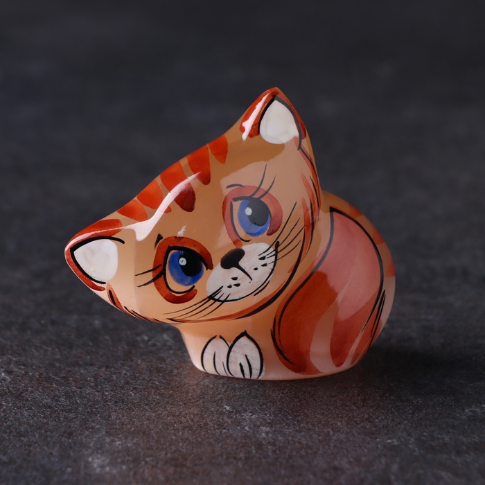 Сувенир Сувенир "Котик Малыш", 4,5 см, селенит