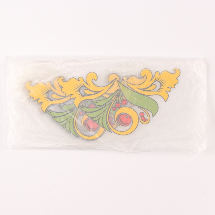 Термотрансфер «Хохлома вензель цветной», набор 10 шт. Термотрансфер «Хохлома вензель цветной», набор 10 шт.