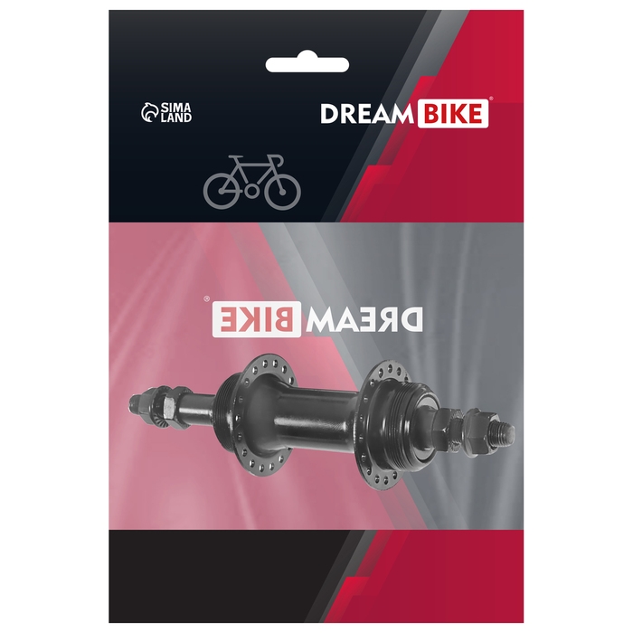 Втулка задняя Dream Bike, 36 отверстий, под трещотку 6-7 ск, OLD 135 мм Втулка задняя Dream Bike, 36 отверстий, под трещотку 6-7 ск, OLD 135 мм