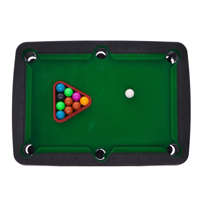 Бильярд «Начинающий», 21 × 29 см Бильярд «Начинающий», 21 × 29 см