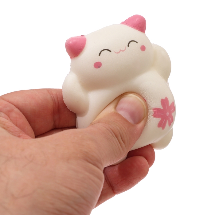 Мялка сквиши Мялка сквиши "Котёночек", цвета МИКС