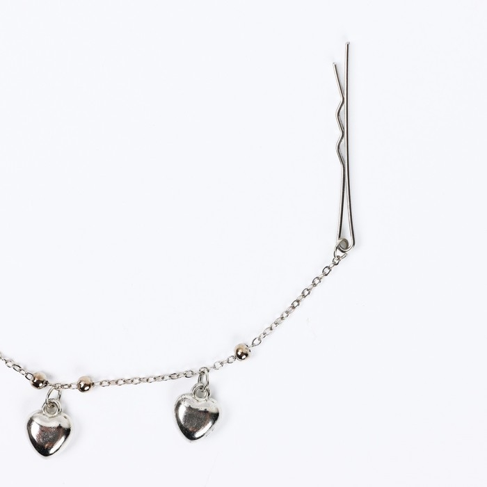 Невидимки с подвесом для волос новогодние «Для самой чудесной» на Новый год, 17 см Невидимки с подвесом для волос новогодние «Для самой чудесной» на Новый год, 17 см