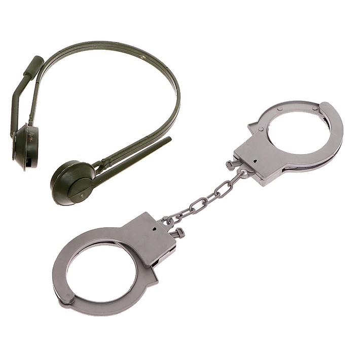 Набор полицейского «М16», 5 предметов Набор полицейского «М16», 5 предметов