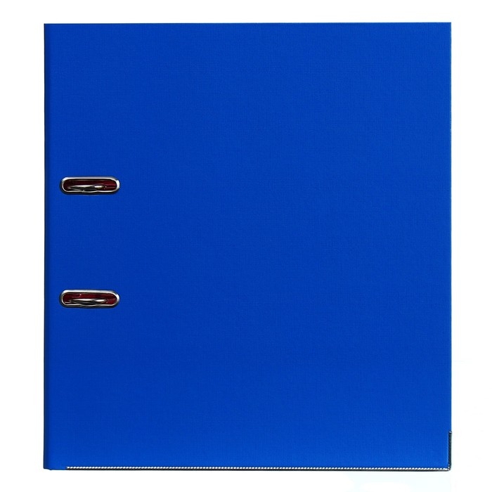 Папка-регистратор А4, 75 мм, Lamark, ПВХ, двухстороннее покрытие, металлическая окантовка, карман на корешок, собранная, синий/розовый Папка-регистратор А4, 75 мм, Lamark, ПВХ, двухстороннее покрытие, металлическая окантовка, карман на корешок, собранная, синий/розовый