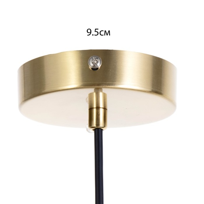 Светильник Светильник "Боул" LED 5+5Вт 6000К латунь 15х15х52-152см