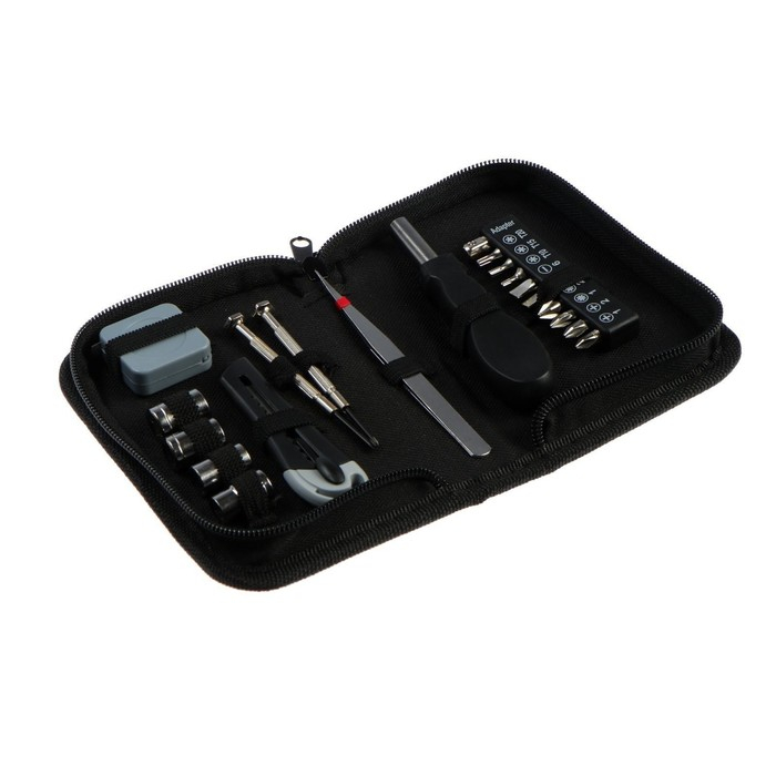 Набор инструментов ТУНДРА, в кейс-папке, 20 предметов Набор инструментов ТУНДРА, в кейс-папке, 20 предметов