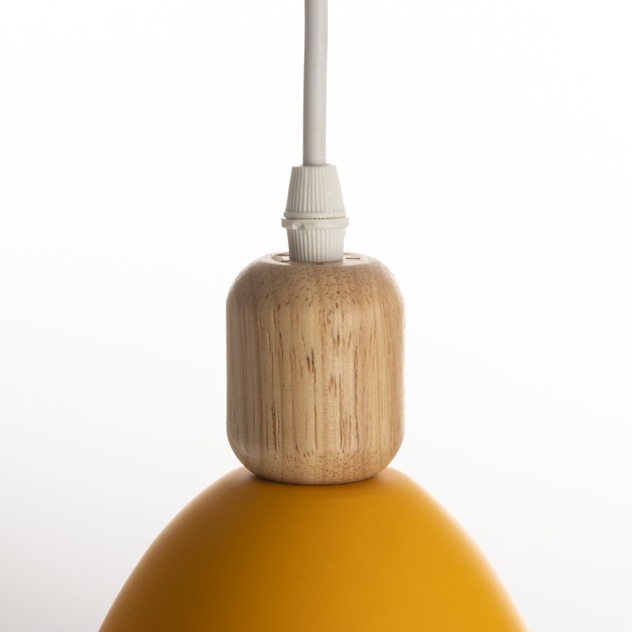 Светильник BayerLux "Колпак" 1х40Вт E27 оранжевый 14х14х100 см.