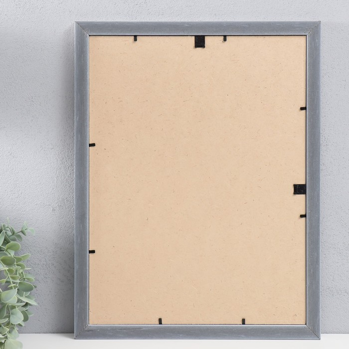 Фоторамка пластик Фоторамка пластик "МИРАМ" 30х40 см, 642468 бежевый (пластиковый экран)