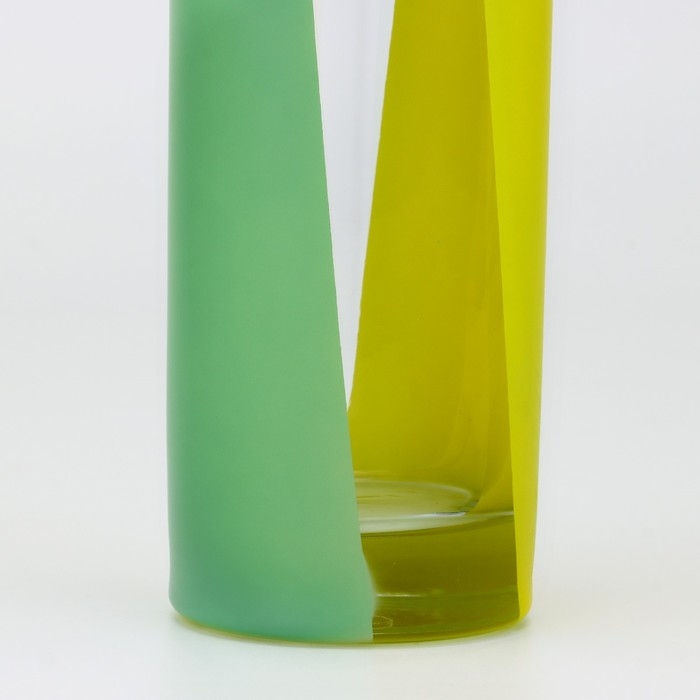 Ваза - цилиндр «Колеро» для цветов, прямая, 27 см, 1,1 л.