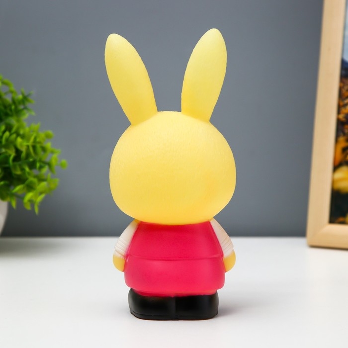 Ночник Ночник "Зая" LED 1Вт 3хLR44 синий 18х6х6см RISALUX