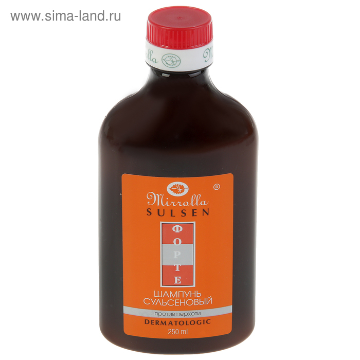 Шампунь Mirrolla «Сульсен Форте» 2%, 250 мл Шампунь Mirrolla «Сульсен Форте» 2%, 250 мл