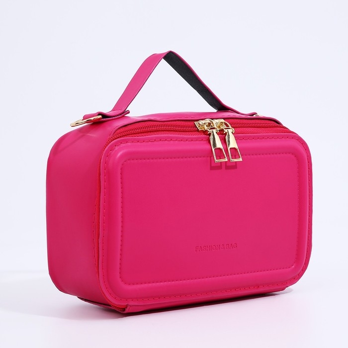 Сумка кросс-боди на молнии, цвет розовый Сумка кросс-боди на молнии, цвет розовый