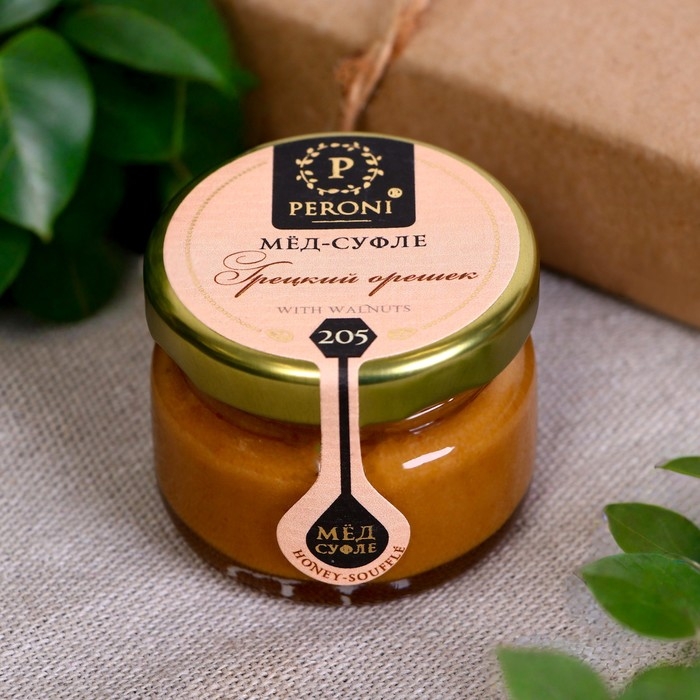 Мёд-суфле Peroni, Грецкий орешек, 30 г Мёд-суфле Peroni, Грецкий орешек, 30 г