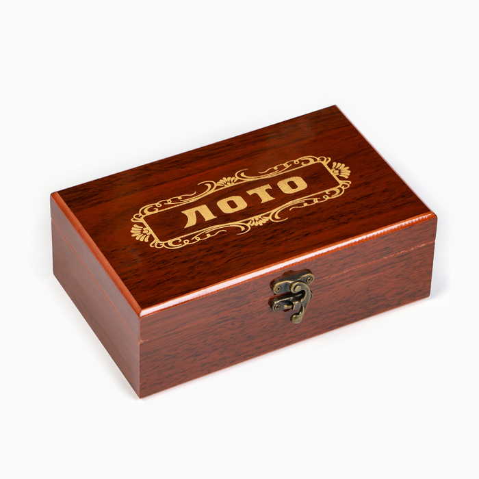 Русское лото, настольная игра  Русское лото, настольная игра "Подарочное", 12.5 х 20 см
