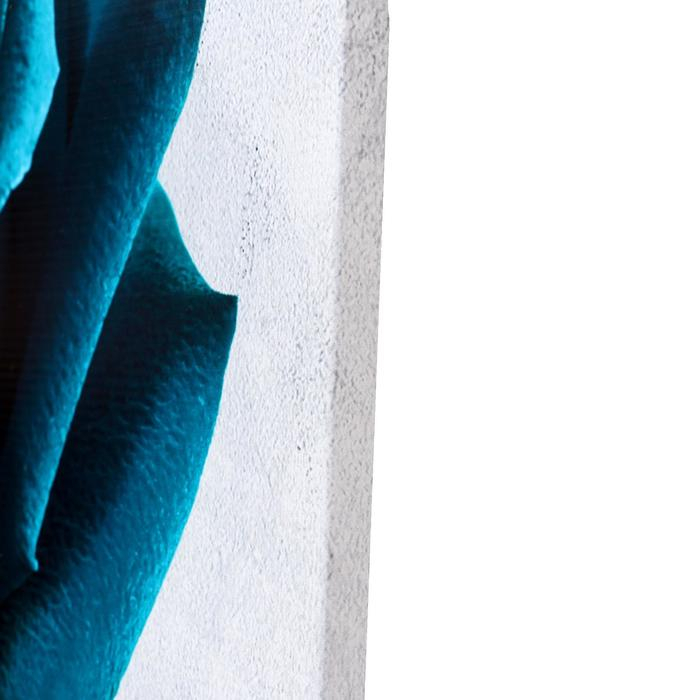 Картина на подрамнике Картина на подрамнике "Леди-голубая роза" 70*110