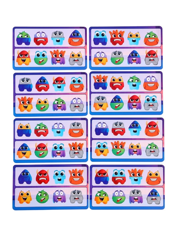 Набор для изучения эмоций Набор для изучения эмоций "Магниты чувств"