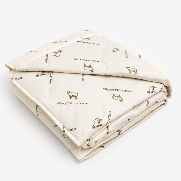 Одеяло Одеяло "Этель" Овечья шерсть 140*205 см, тик, 300 гр/м2