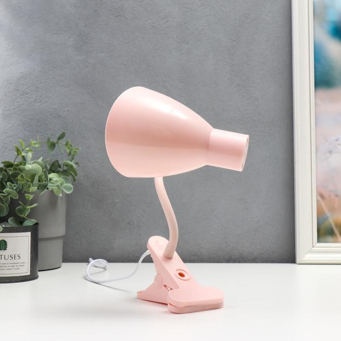 Настольная лампа 16700/1PK Е27 15Вт нежно-розовый RISALUX Настольная лампа 16700/1PK Е27 15Вт нежно-розовый RISALUX