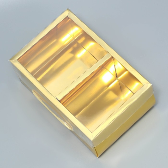 Коробка подарочная складная, упаковка, «Золото», 23 х 15 х 10 см Коробка подарочная складная, упаковка, «Золото», 23 х 15 х 10 см