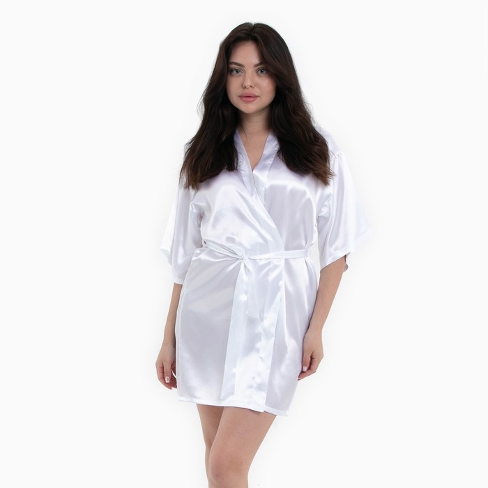 Халат для девичника Bride, карнавальный аксессуар Халат для девичника Bride, карнавальный аксессуар