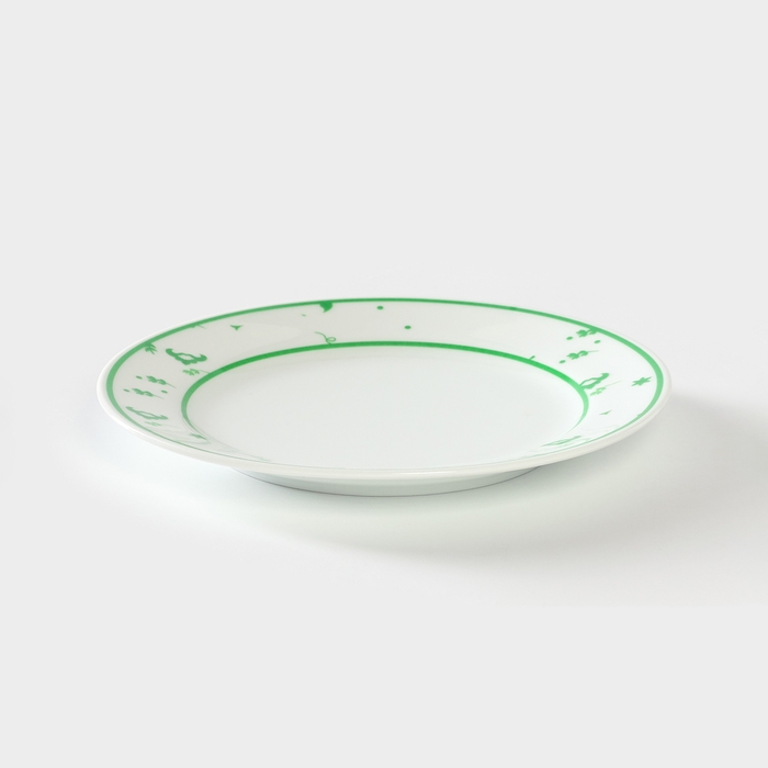 Сервиз столовый фарфоровый «Деколь», 4 предмета Сервиз столовый фарфоровый «Деколь», 4 предмета