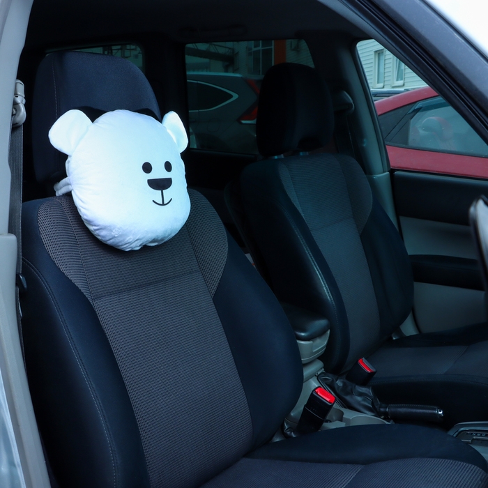 Подушка на подголовник МАТЕХ MIMIMISH LINE, 33 х 31 х 10 см, белый Подушка на подголовник МАТЕХ MIMIMISH LINE, 33 х 31 х 10 см, белый