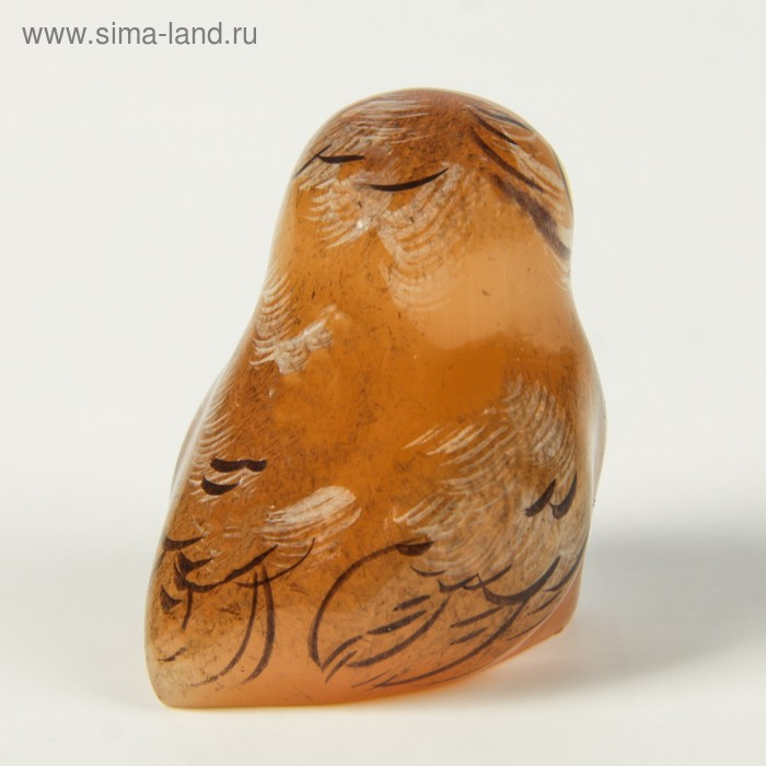 Сувенир «Совушка», 3,5×4 см. селенит Сувенир «Совушка», 3,5×4 см. селенит