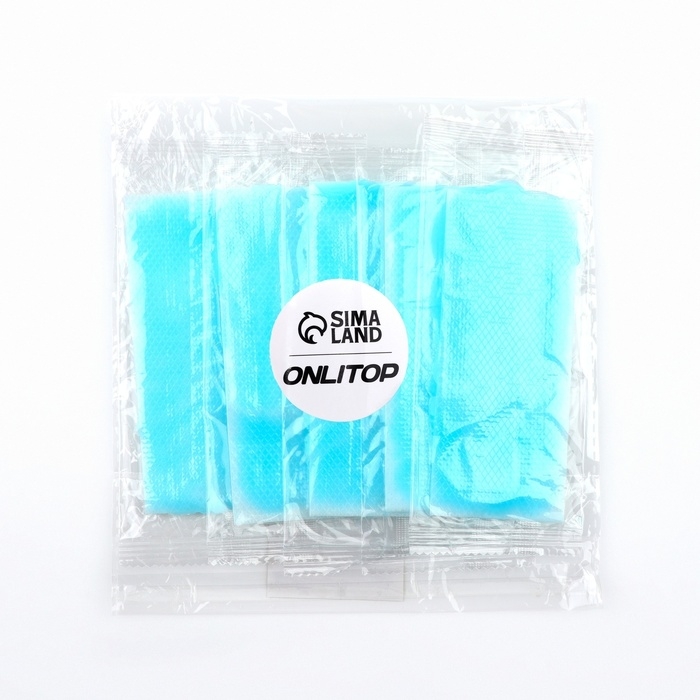 Пластина охлаждающая, набор - 5 шт, 12 × 5 см, цвет синий Пластина охлаждающая, набор - 5 шт, 12 × 5 см, цвет синий