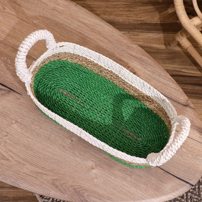 Корзина плетёная МИКС 35х20х20 см Корзина плетёная МИКС 35х20х20 см