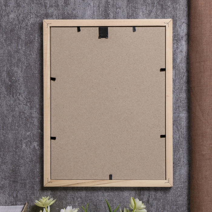 Фоторамка сосна с19 серебро 18х24 см (пластиковый экран) Фоторамка сосна с19 серебро 18х24 см (пластиковый экран)