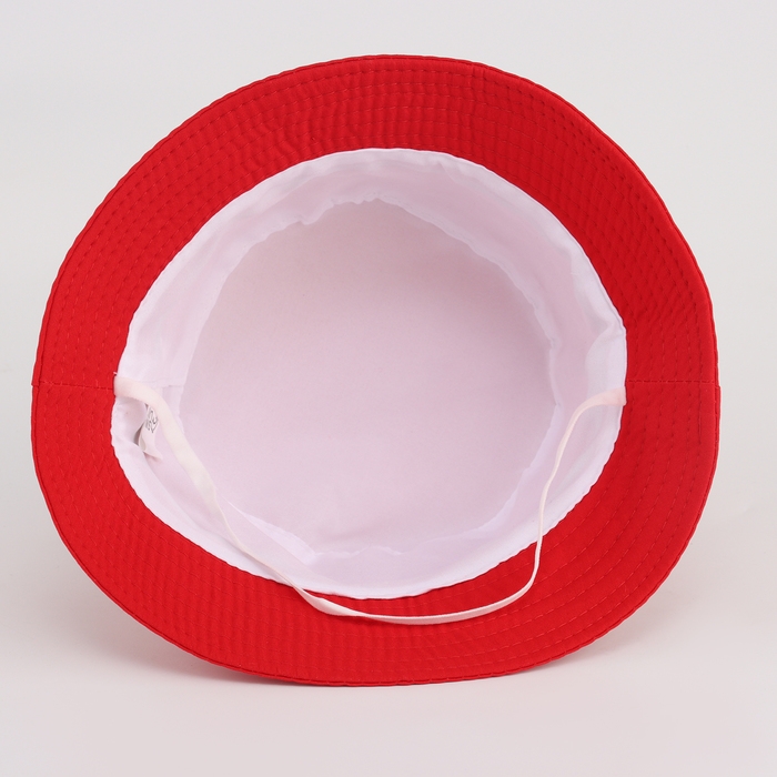 Панама детская для девочки, цвет красный, р-р 48-50 Панама детская для девочки, цвет красный, р-р 48-50