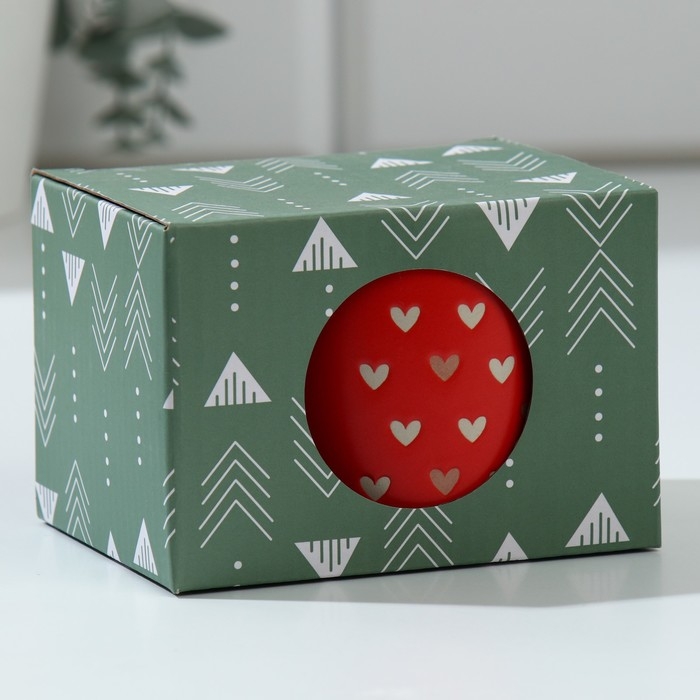 Кружка «Сердечки», 320 мл