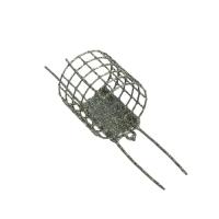 Груз-кормушка металлическая X-FEEDER ME CLAW M GRID, цвет Army Camo, 50 г, 28 мл