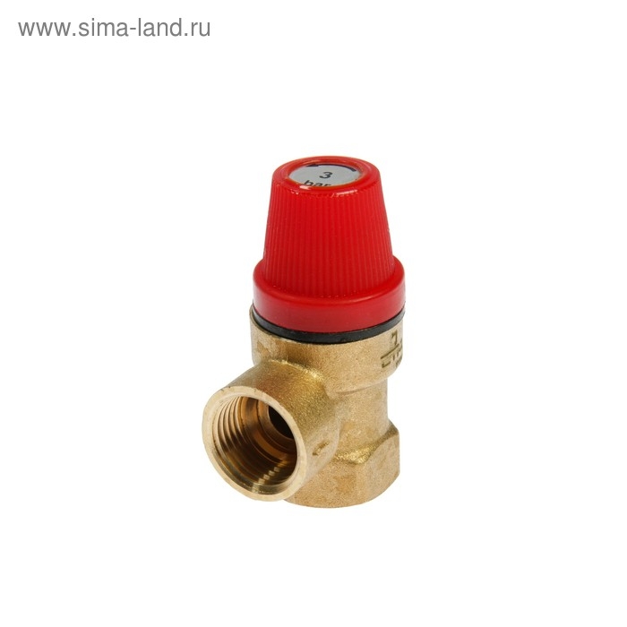 Клапан предохранительный Клапан предохранительный "СТМ" ТЕРМО, внутренняя/внутренняя резьба 1/2", 3 бар