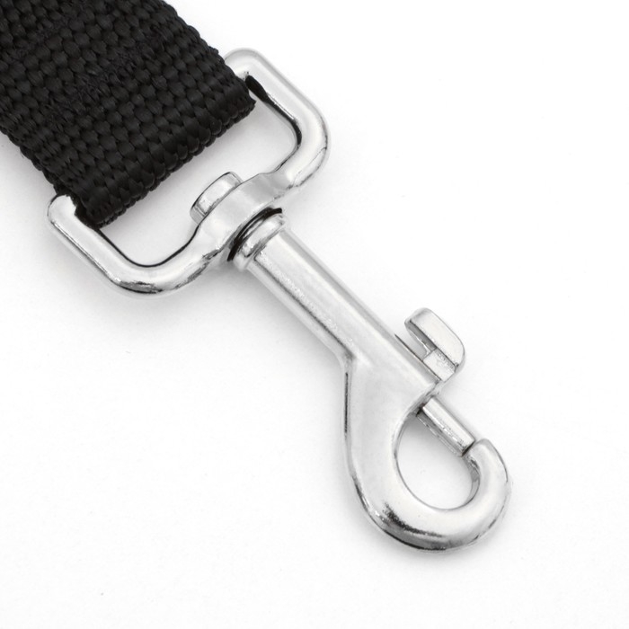 Поводок 5 м х 2,5 см, чёрный Поводок 5 м х 2,5 см, чёрный