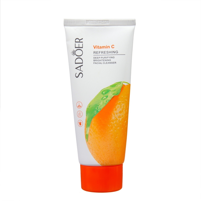 Гель для умывания лица с эффектом пилинга, экстракт апельсина, 100 г Гель для умывания лица с эффектом пилинга, экстракт апельсина, 100 г