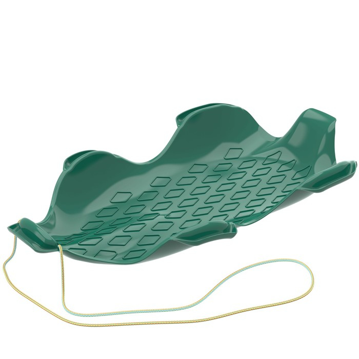 Санки ледянка «Метеор», 95 × 65 × 13 см, цвета МИКС Санки ледянка «Метеор», 95 × 65 × 13 см, цвета МИКС