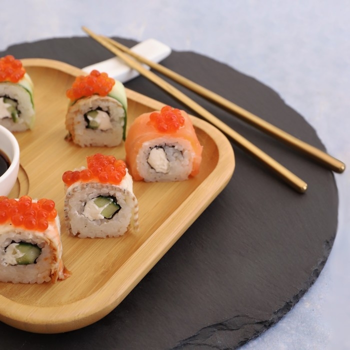 Палочки для суши Bacchette, длина 21 см, цвет золотой Палочки для суши Bacchette, длина 21 см, цвет золотой