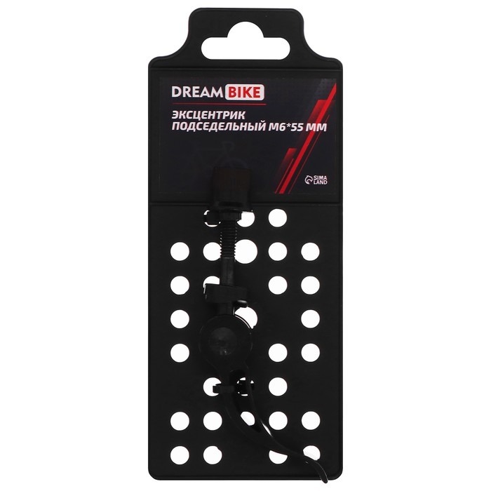 Эксцентрик подседельный Dream Bike X-23, M6х55 мм, алюминий Эксцентрик подседельный Dream Bike X-23, M6х55 мм, алюминий