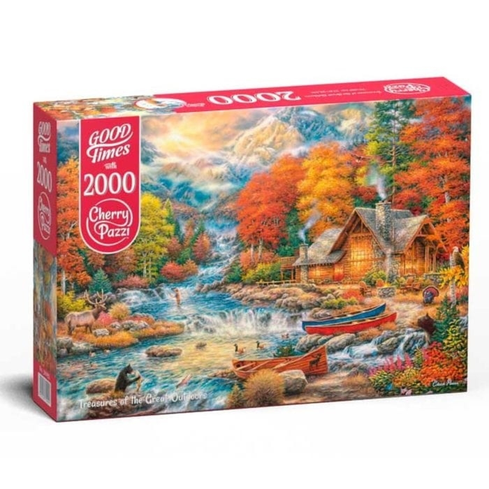 Пазл «Дары природы», 2000 элементов Пазл «Дары природы», 2000 элементов