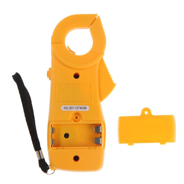 Токовые клещи ТУНДРА, MT 87, ACV/DCV, ACA, 200KΩ, прозвон Токовые клещи ТУНДРА, MT 87, ACV/DCV, ACA, 200KΩ, прозвон