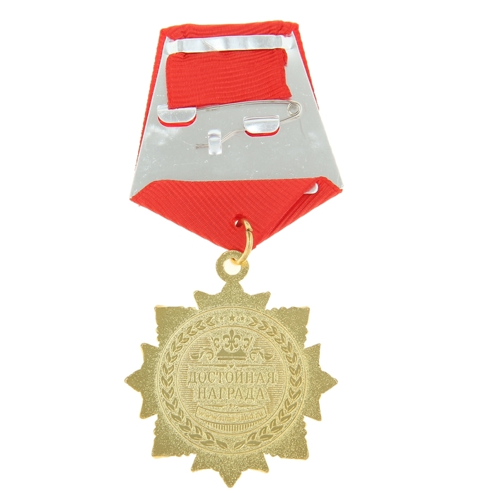 Медаль орден на подложке «С Юбилеем 60 лет», 4,7 х 10 см Медаль орден на подложке «С Юбилеем 60 лет», 4,7 х 10 см