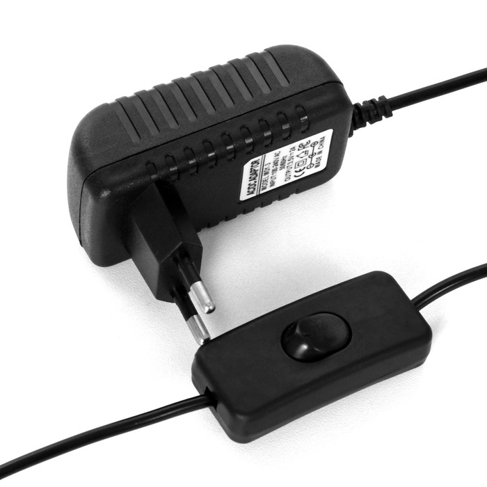 Торшер "Зигзаг" 15Вт 5хLED 4000К хром 40х40х180 см